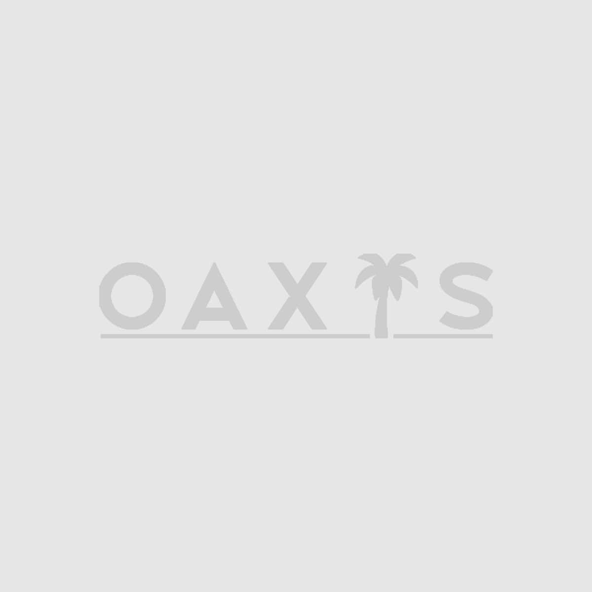 Camiseta corta para mujer marca OAXIS, con estampado de GIRL